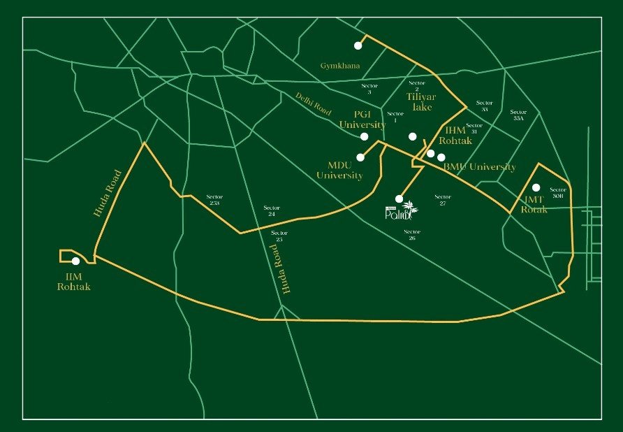 2 BHK Flat JOP Plams - Home Tailored for Every Famliy